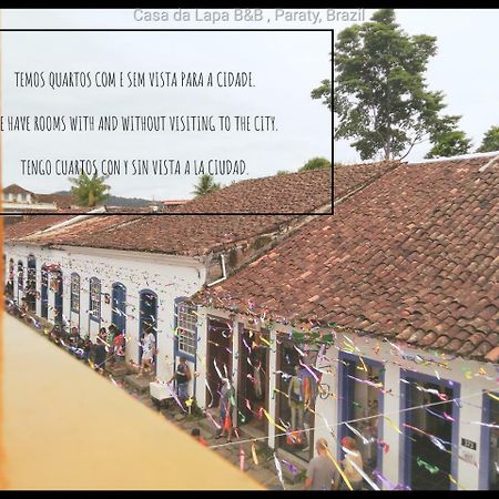 Casa da Lapa Apartment Paraty Bagian luar foto