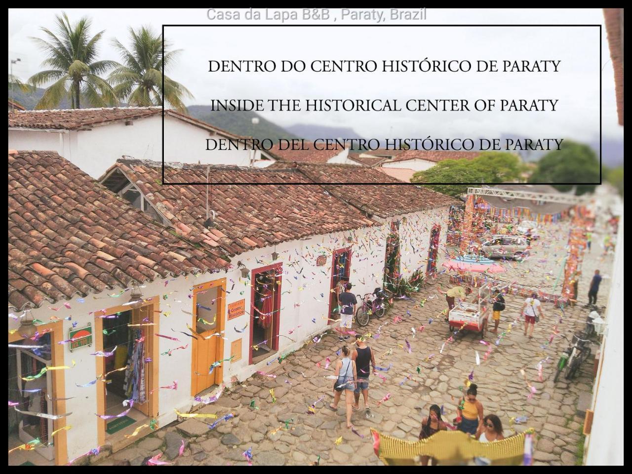 Casa da Lapa Apartment Paraty Bagian luar foto