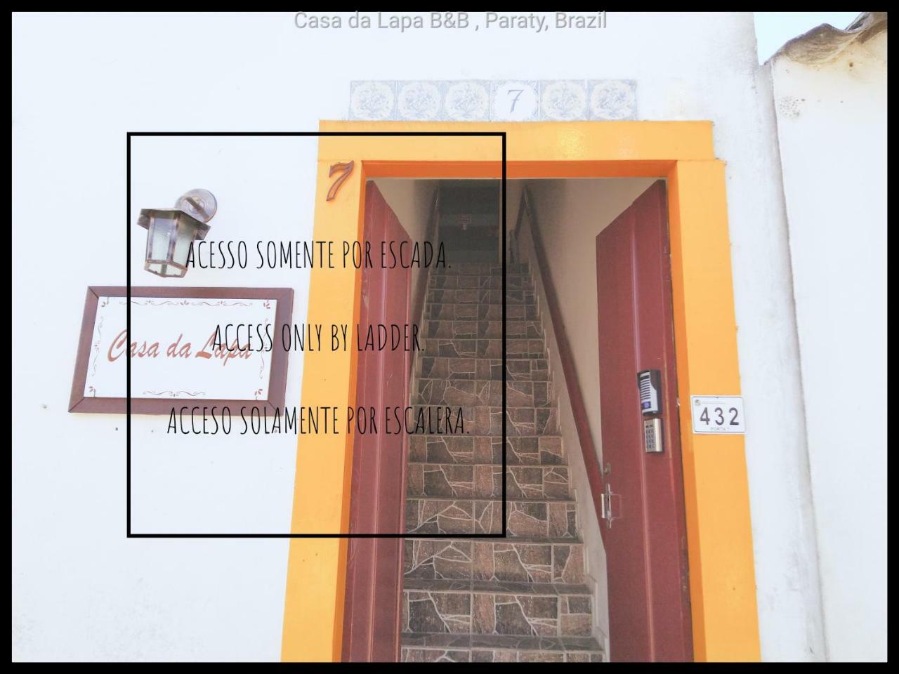 Casa da Lapa Apartment Paraty Bagian luar foto